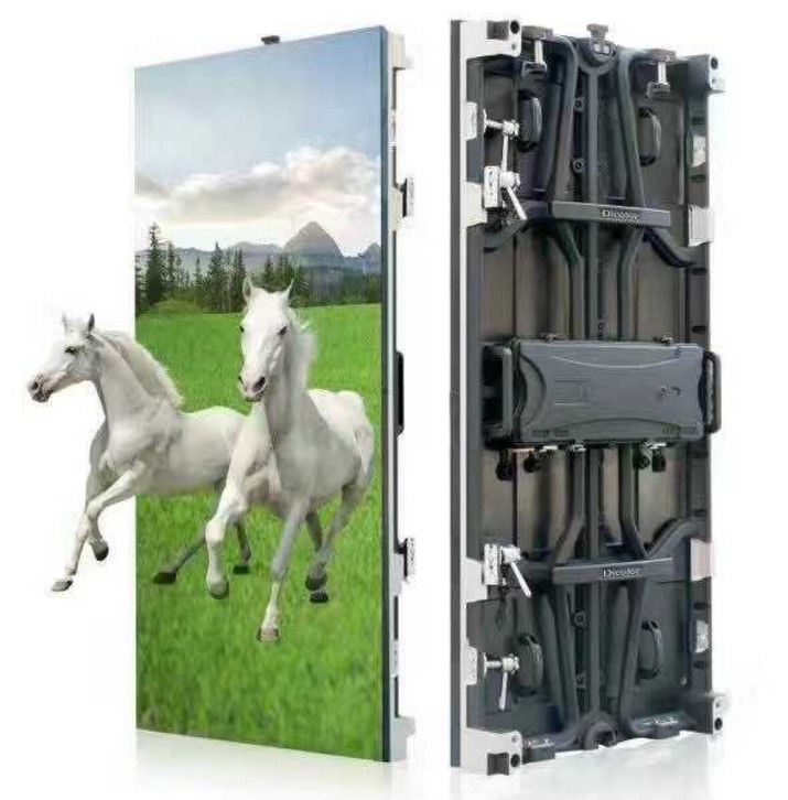 Gran impermeable P4.81 Pantalla LED de publicidad Brillo 6500 Nivel de protección IP64 pantalla LED de publicidad