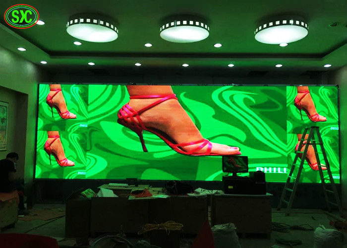 P3 el panel video a todo color interior del alquiler de la etapa de la pantalla 576x576 de la pared del smd 2121
