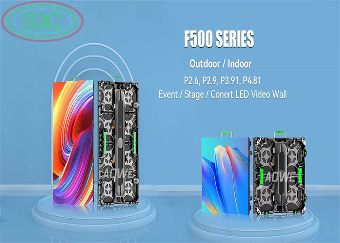 Eventos Conciertos Alquiler P3.91 Pantalla de vídeo LED para el fondo del escenario