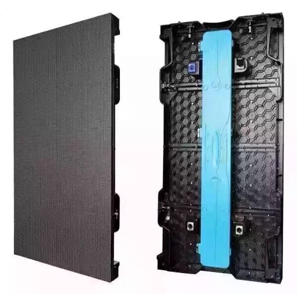 Interior exterior de color completo P3.91 P4.81 Pared de video LED para lugares de artes escénicas