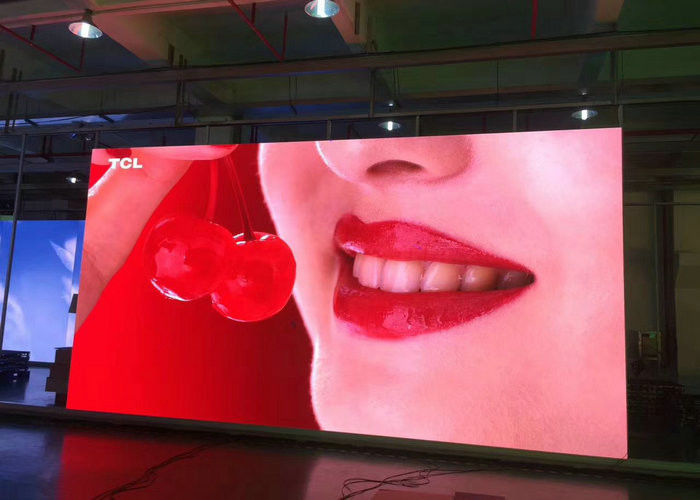 Alquiler de pantallas de aluminio fundido de aluminio publicidad RGB Indoor P3.91 1R1G1B HD LED Monitor