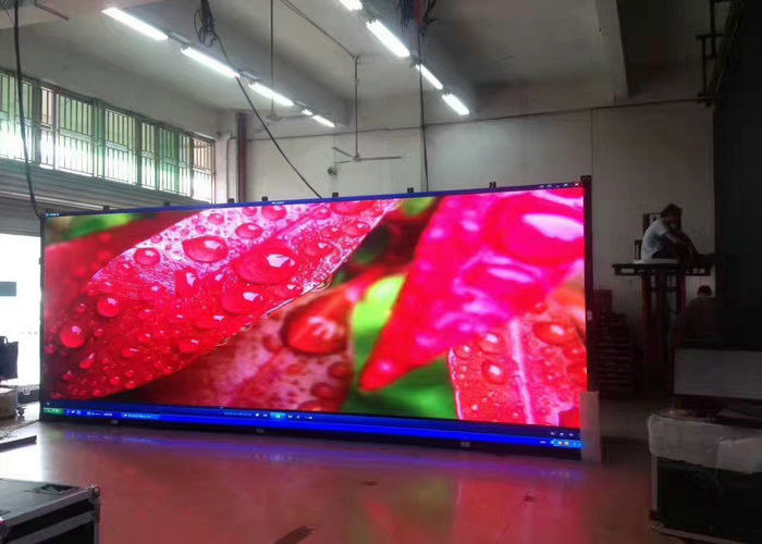 Pantalla de alquiler RGB a todo color 5 mm de publicidad LED Pantalla de pantalla LED SMD de interior