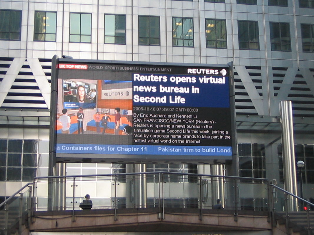 Pantalla de alquiler de aluminio fundido SMD P5.95 Exterior pantalla LED a todo color 1R1G1B cartel publicitario LED