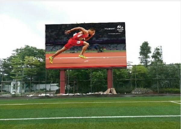 P10 IP65 impermeable al aire libre Estadio de la pantalla de la corte LED pantalla,Fútbol Deportes pantalla de la pared