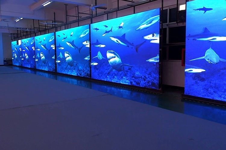 Pantalla de alquiler de aluminio fundido a presión 1R1G1B Pantalla LED de publicidad Sistema Nova P10 Pantalla de pantalla LED