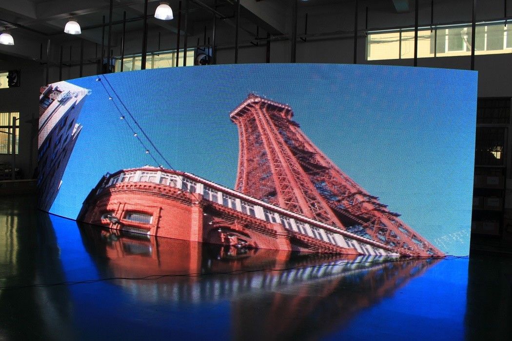 Alquiler de pantalla de aluminio de fundición a presión Ultra HD P6.67 pantalla LED de color completo para exteriores roja verde azul LED
