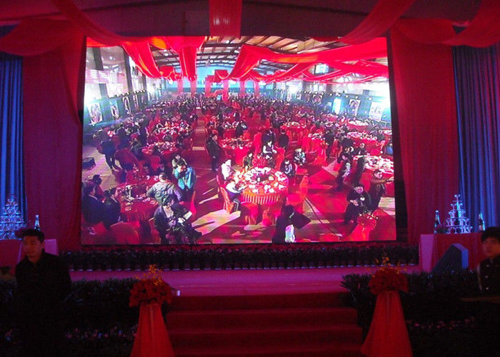 Pantalla de alquiler de LED para interiores P2 Full Color HD LED Video Wall para el fondo del escenario