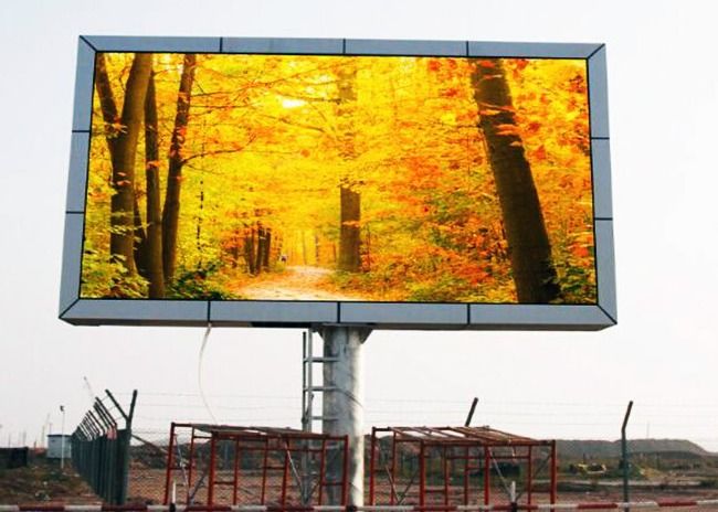 Pixel Pitch 8mm LED de publicidad pantalla grande exterior interior de todo color LED