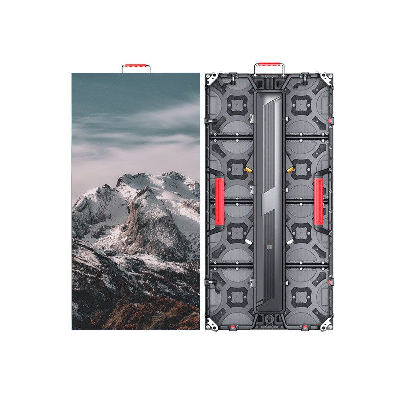 Pantalla LED exterior a todo color P3.91 de escenario impermeable HD