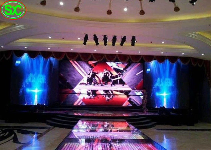 Eche las pantallas llevadas exhibición llevadas alquiler del indicador digital del smd del uslim de 3m m para el alquiler