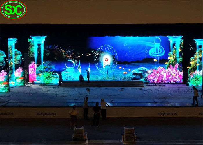 El alquiler al aire libre de P3 P3.9 llevó las pantallas llevadas móviles del indicador digital de los acontecimientos de la exhibición