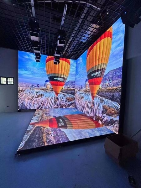 OEM Panel LED RGB con brillo de 5500 nit para publicidad exterior pantalla LED a todo color exterior