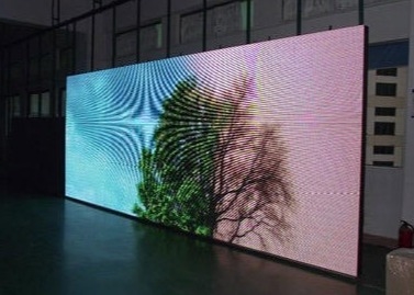 Densidad de píxeles 3906 puntos por metro cuadrado Publicidad a todo color LED de fundición a presión Pantalla de aluminio cartelera Funda impermeable de acero