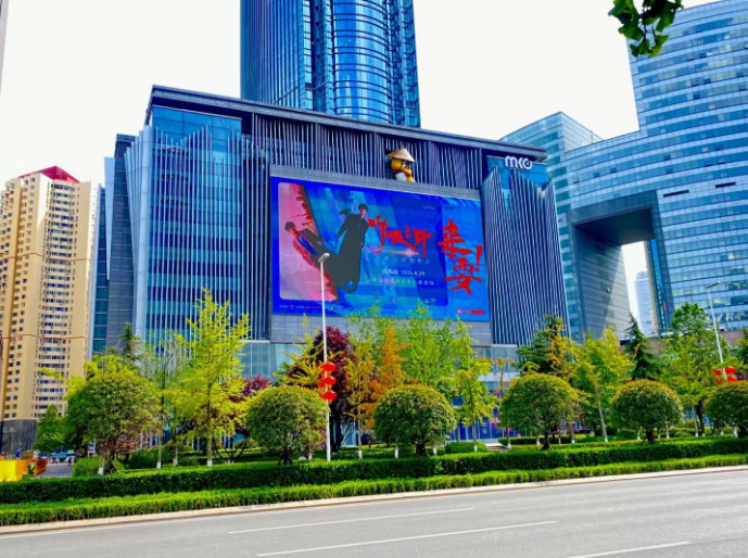 Gran pantalla LED de color exterior a prueba de agua lectura rápida 3 años de garantía