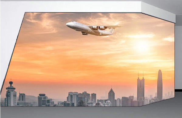 Pantalla publicitaria LED para exteriores P6 de 12 pies x 24 pies, resistente al agua IP65