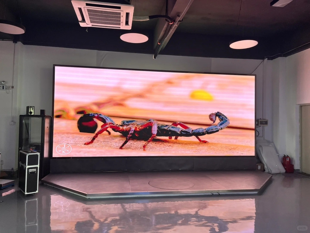 P.91 Ultra Slim SMD LED Screen, RGB LED Display Board 320 mm X 160 mm Tamaño