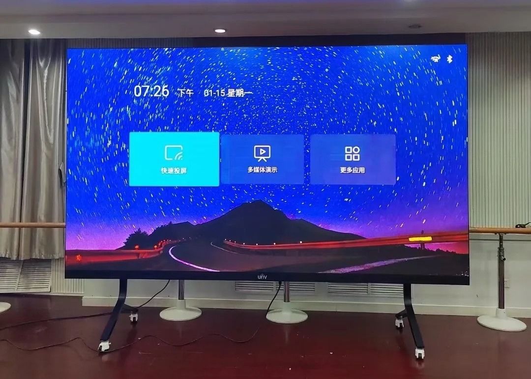 Pantalla LED a color para interiores, paso de píxel de 4 mm, SMD2121