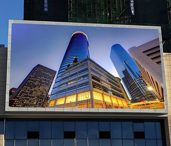 p8 Pantalla de publicidad LED a todo color SMD3535 para exteriores
