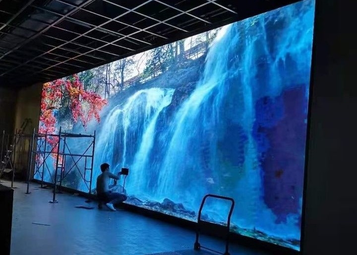 P3 P4 P5 Pared de vídeo LED interior, pantalla grande LED alquiler 3 años de garantía