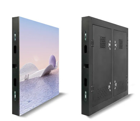 P10 Color completo 320 * 160mm Alto brillo LED Video de la pared de anuncios comerciales