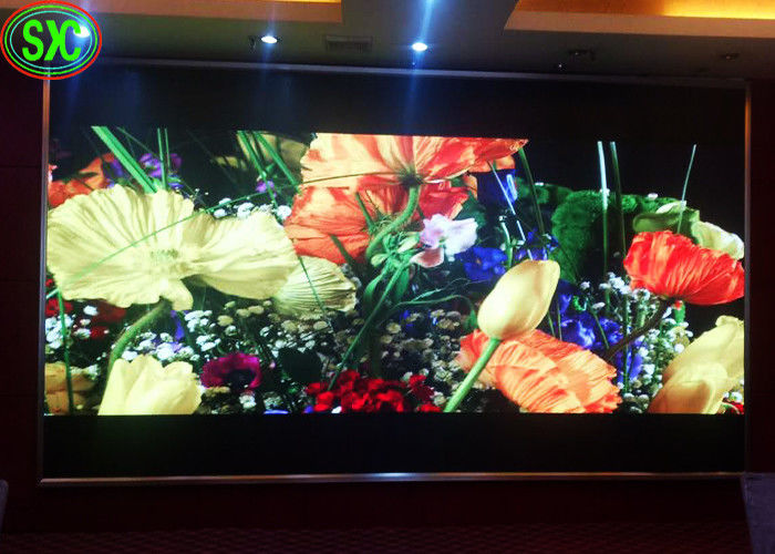 Pantalla LED a todo color interior P2 512x512×75m m de Smd de la alta densidad del pixel