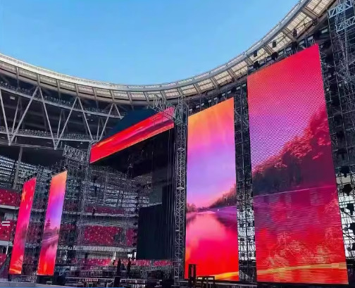 Pantalla de aluminio de fundición a presión P5 LED de color fijo en interiores con garantía de tres años