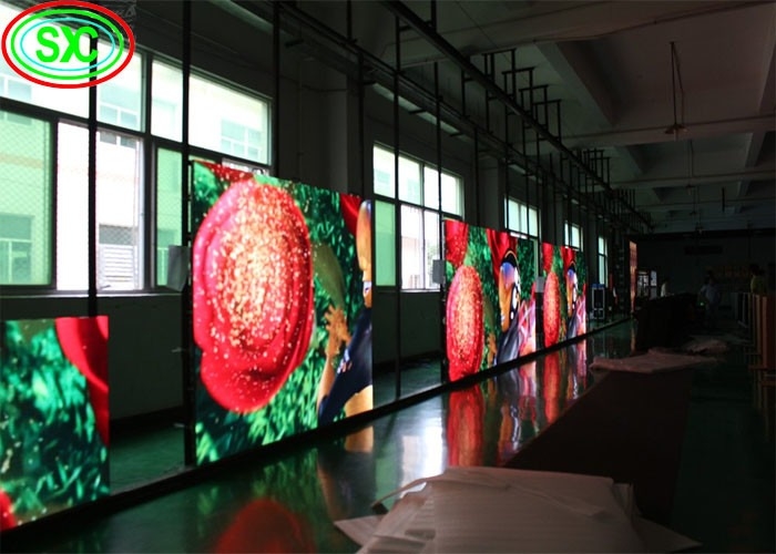 Pantalla de alquiler de LED ligera y duradera 960*960mm Tamaño del panel 0,154 Kg Peso del módulo