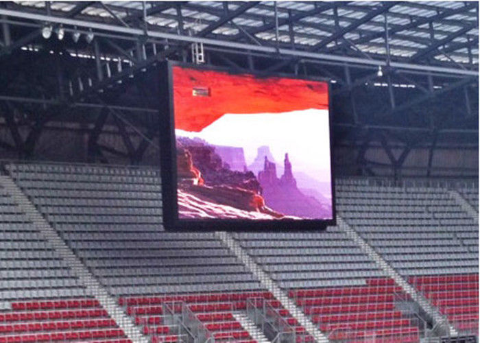 Voltaje a todo color de la función DC5V de la reproducción de vídeo de la pantalla LED del estadio SMD2727