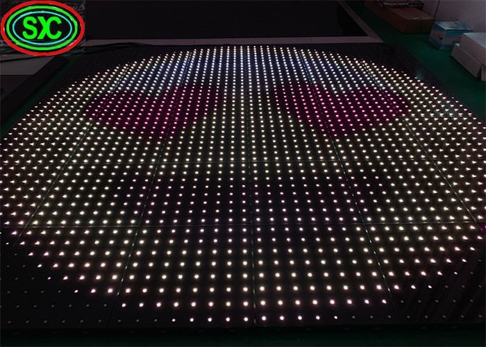 Pantalla de la pista de baile LED RGB 4.81mm Pixel SMD3535 500x500mm