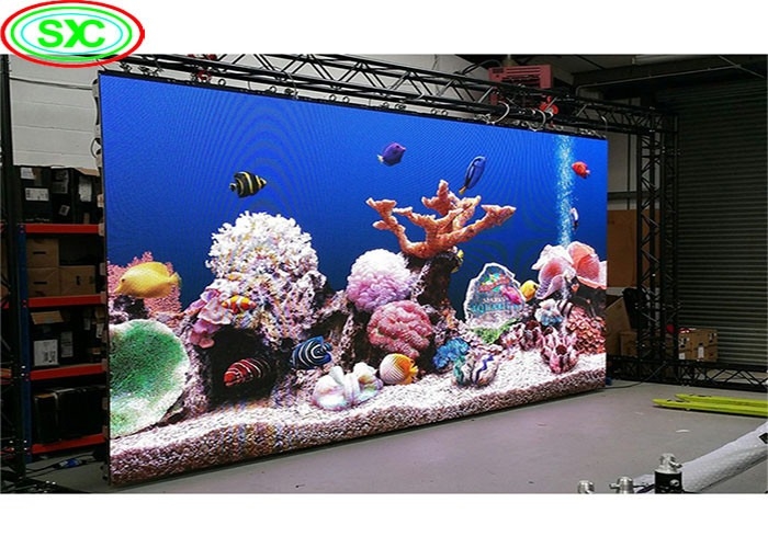 Alta calidad de color completo P2.6 P2.9 P3.9 P4.8 Interiores al aire libre impermeable gigante Led Video Pared Event alquiler de escenario pantalla