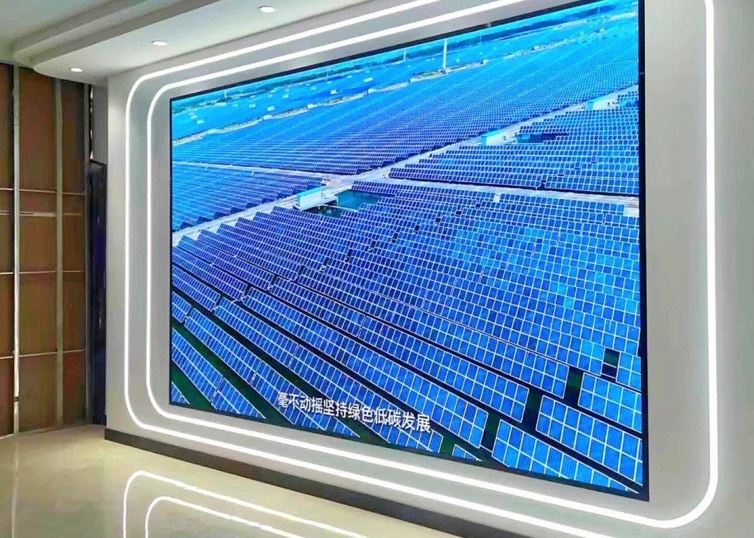 Display LED ultra delgado portátil para interiores P3.91 con soporte plegable