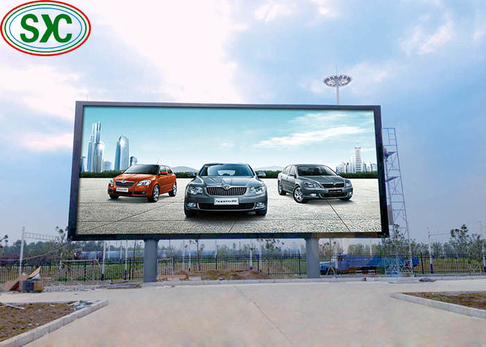 Pantalla de pantalla LED de exterior a prueba de agua de color completo P10 SMD
