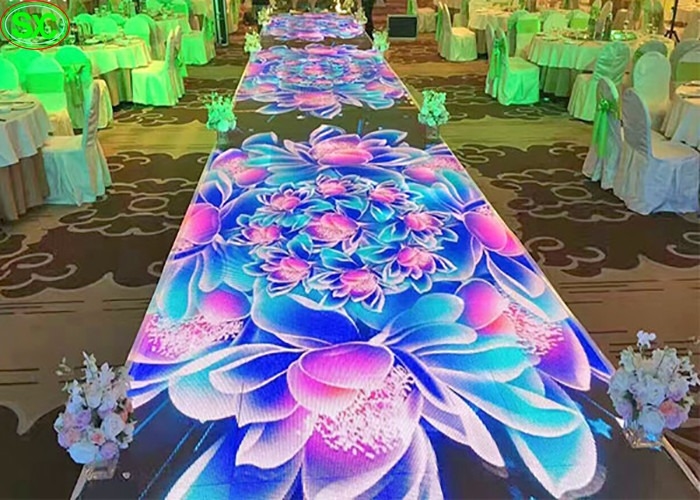 Solo colores Iluminación de la pista de baile P 4.81 Bajo la luz para fiestas inolvidables y memorables