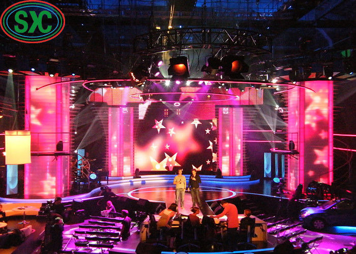 P5 LED a todo color con chips Epistar para arrendar grandes espacios interiores de 62500 metros cuadrados