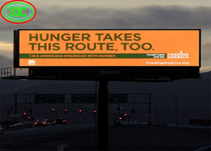 R 625-630nm Parámetro LED para Vallas Publicitarias LED para Publicidad Exterior con Capacidad a Todo Color