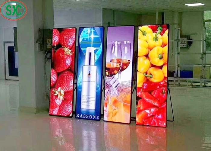 Espejo Escenario Fondo LED Gran pantalla P2.5 Poster Video Publicidad Estandos de escenario pantalla LED