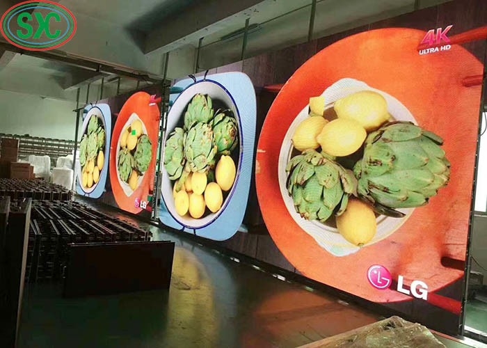 Pantalla LED a todo color P1.25 COB 10000 horas de vida útil de la pantalla Unidad de pantalla LED RGB para un alto rendimiento en color