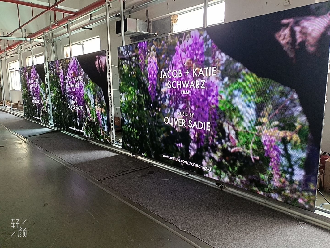 Acero P5 SMD Exterior Display LED a todo color Alquiler de pantalla grande impermeable