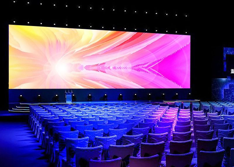 Tamaño personalizado Pantalla de panel LED resistente a la intemperie con 65410 puntos / m2 Densidad de puntos y modo de conducción de 1/16 S