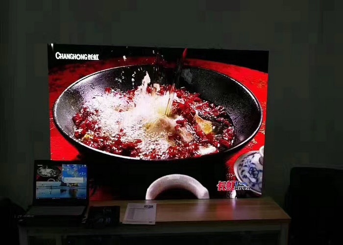 COB Alquiler de publicidad de vídeo interior Sistema NOVA P5 Panel de pantalla LED, panel de pantalla gigante
