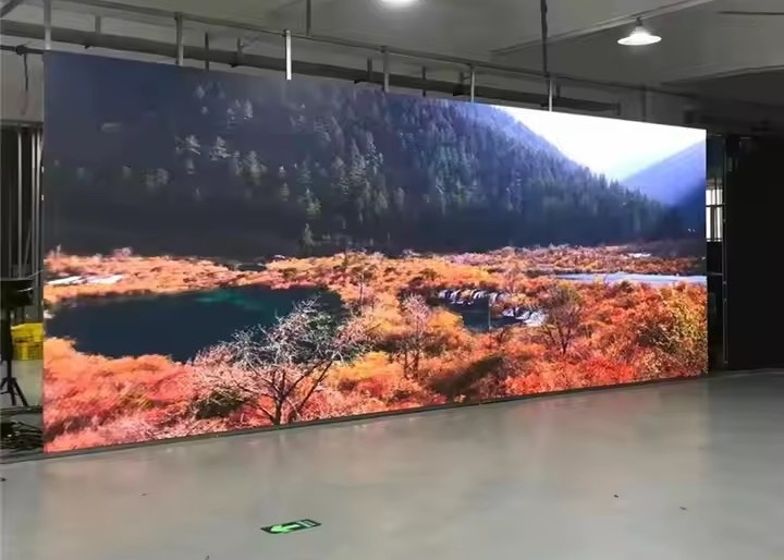Pantalla curva interior 1/16 Modo de escaneo 32x32 Dot P6 LED Pantalla Ultra HD