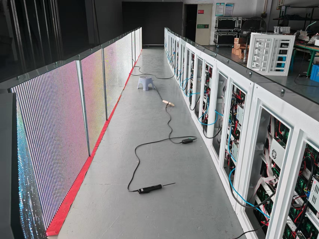 Pantalla de alquiler LED SMD2121 a todo color para hospitales y estadios