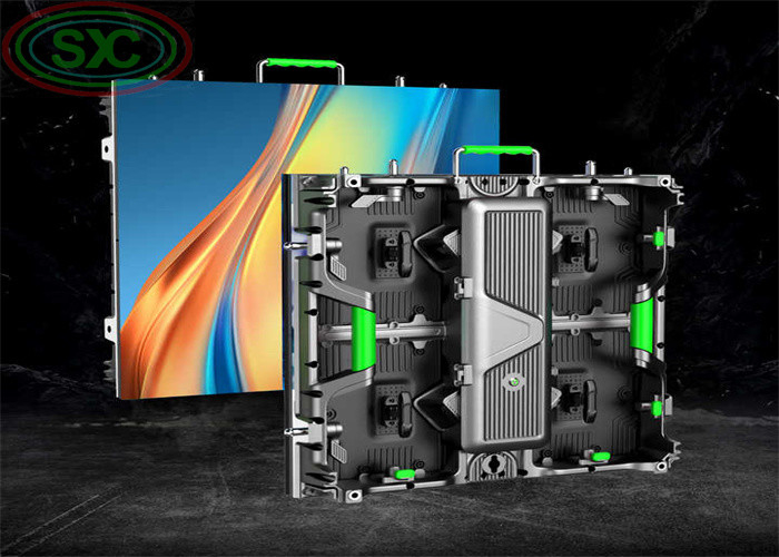 SMD de color completo para alquiler de escenarios en interiores y exteriores