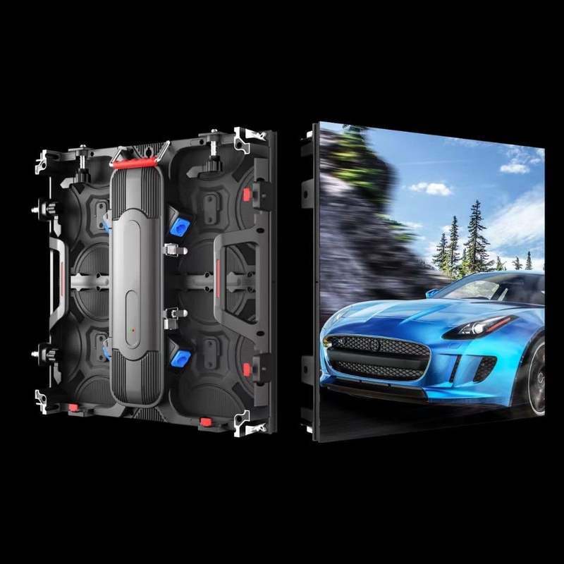 Color completo P2.6 P2.9 P3.91 P4.81 Alquiler de empalme sin costura LED pantalla Cine HD 4K Alquiler LED Pared de video