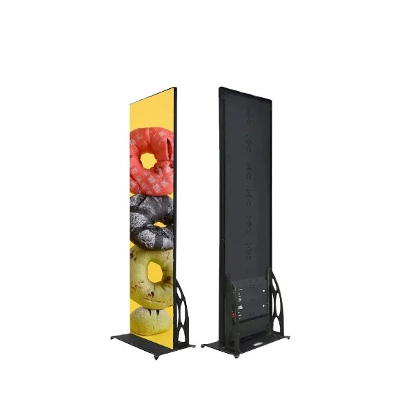 192*96 Resolución del módulo P1.667mm Pitch Digital Indoor Poster LED Display para publicidad y promoción en interiores