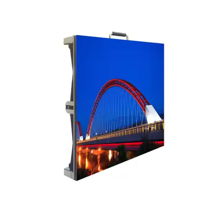Módulo de interior y exterior pantalla LED de color completo 320 * 160mm SMD2121 P2/P4/P5/P10 Panel con chip LED Epistar