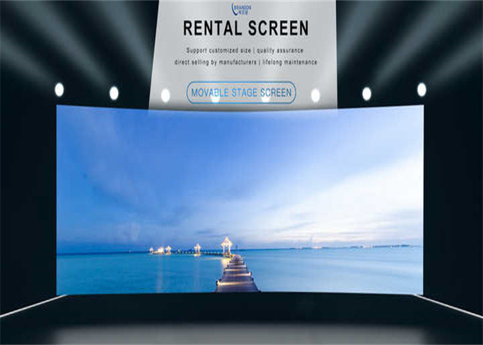 HD Indoor P6 escenario de fondo Eventos LED Rnetal Video pantalla de pantalla de pared LED