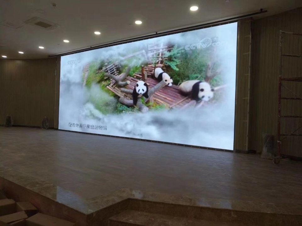 Alquiler de aluminio fundido a presión en exteriores pantallas LED a todo color para estadios, aeropuertos y centros comerciales