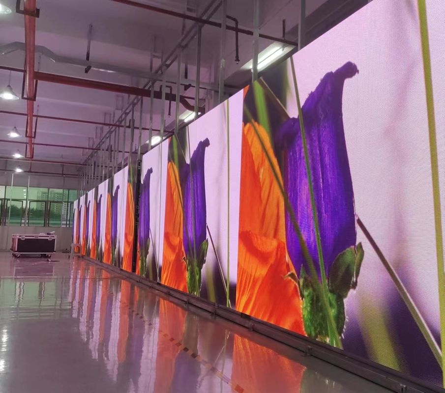 Pantalla publicitaria LED de alta definición y constante, con paso de píxel P6 y tamaño de forma LED SMD3535/2727