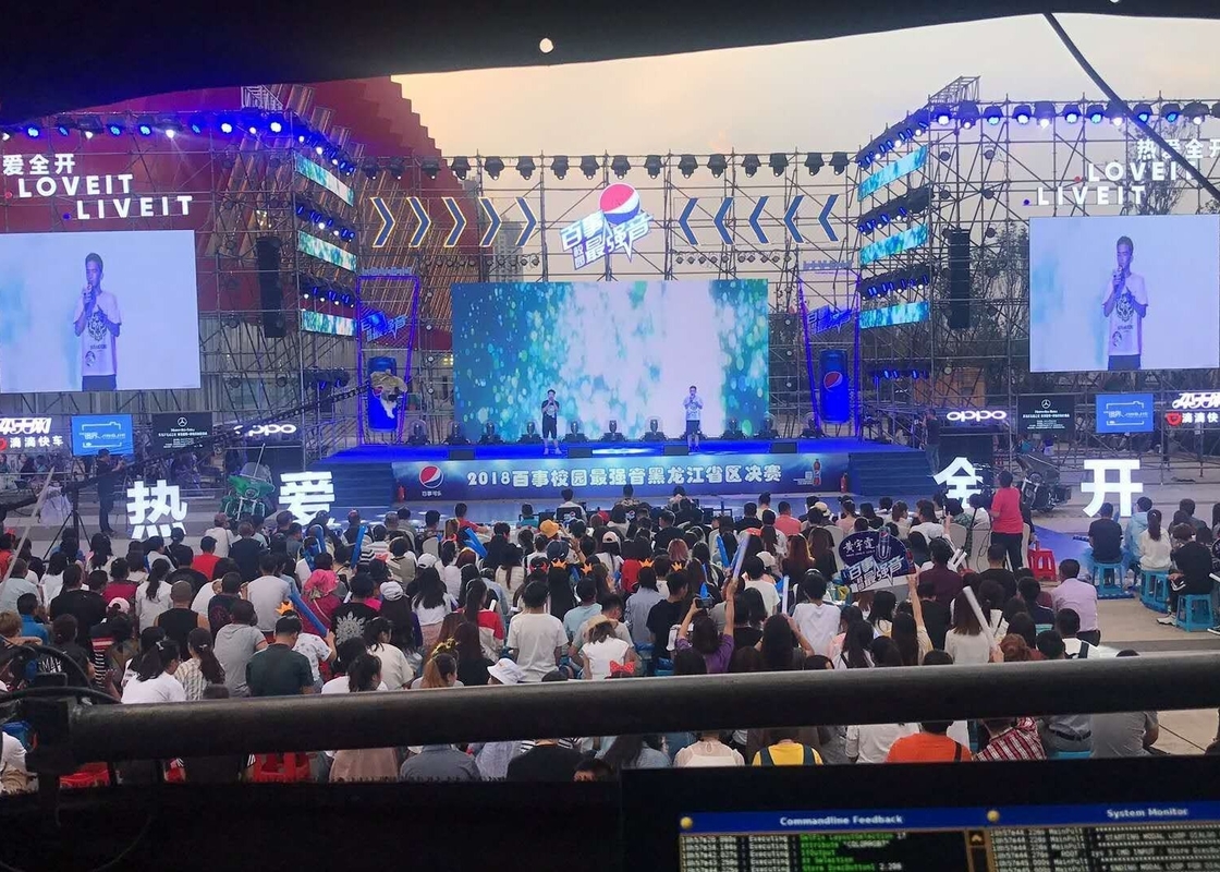 Alquiler de interiores P2 RGB LED Display de alta resolución de alta definición Flexible sin retraso